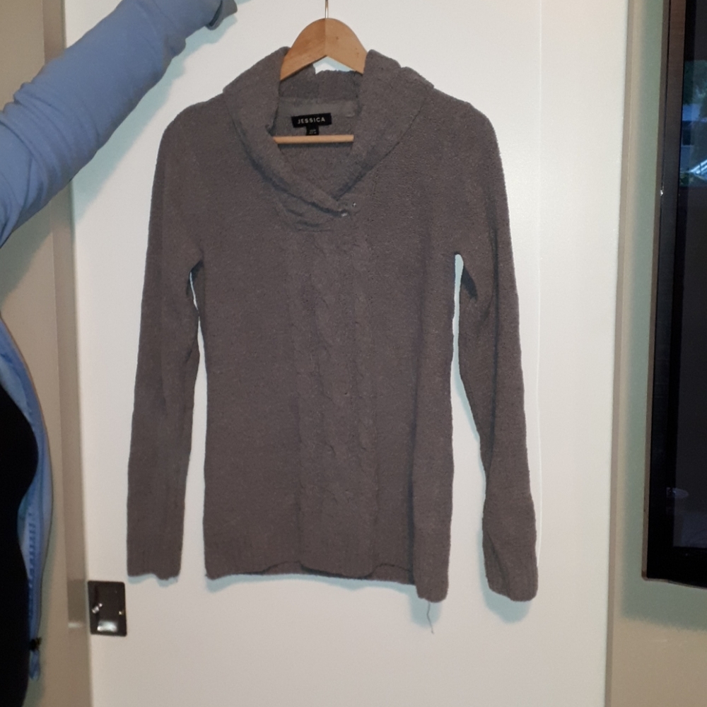 Classy + comfy sweater